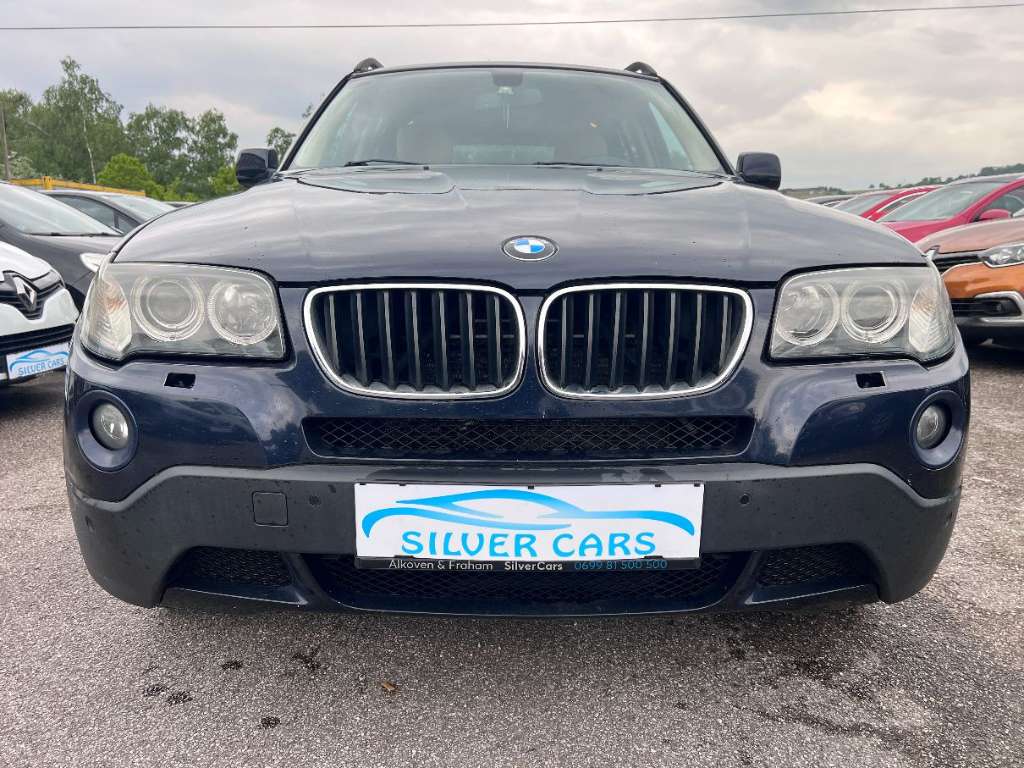 BMW X3 2,0d Österreich-Paket