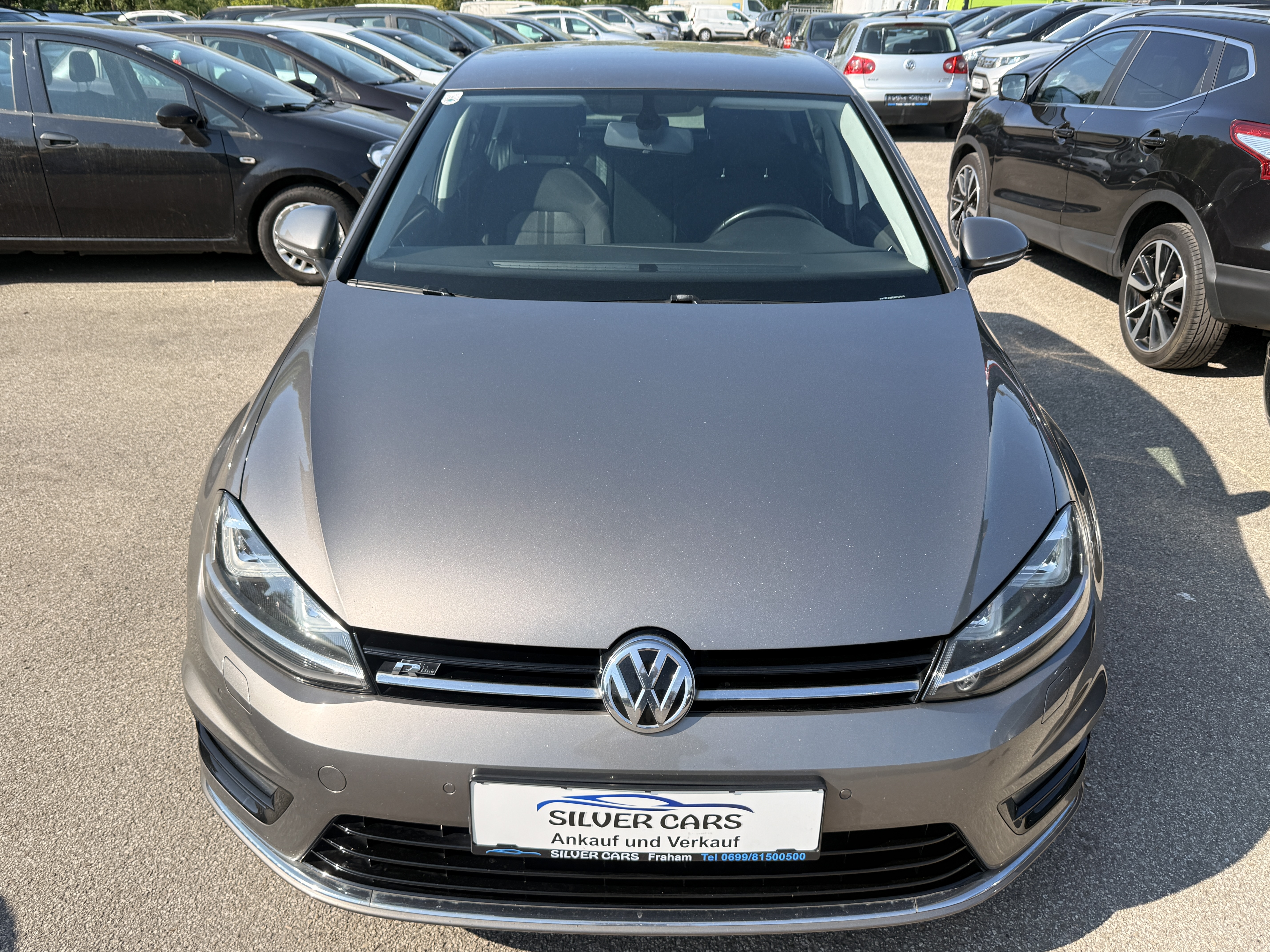 VW  Golf 7  R- Line
