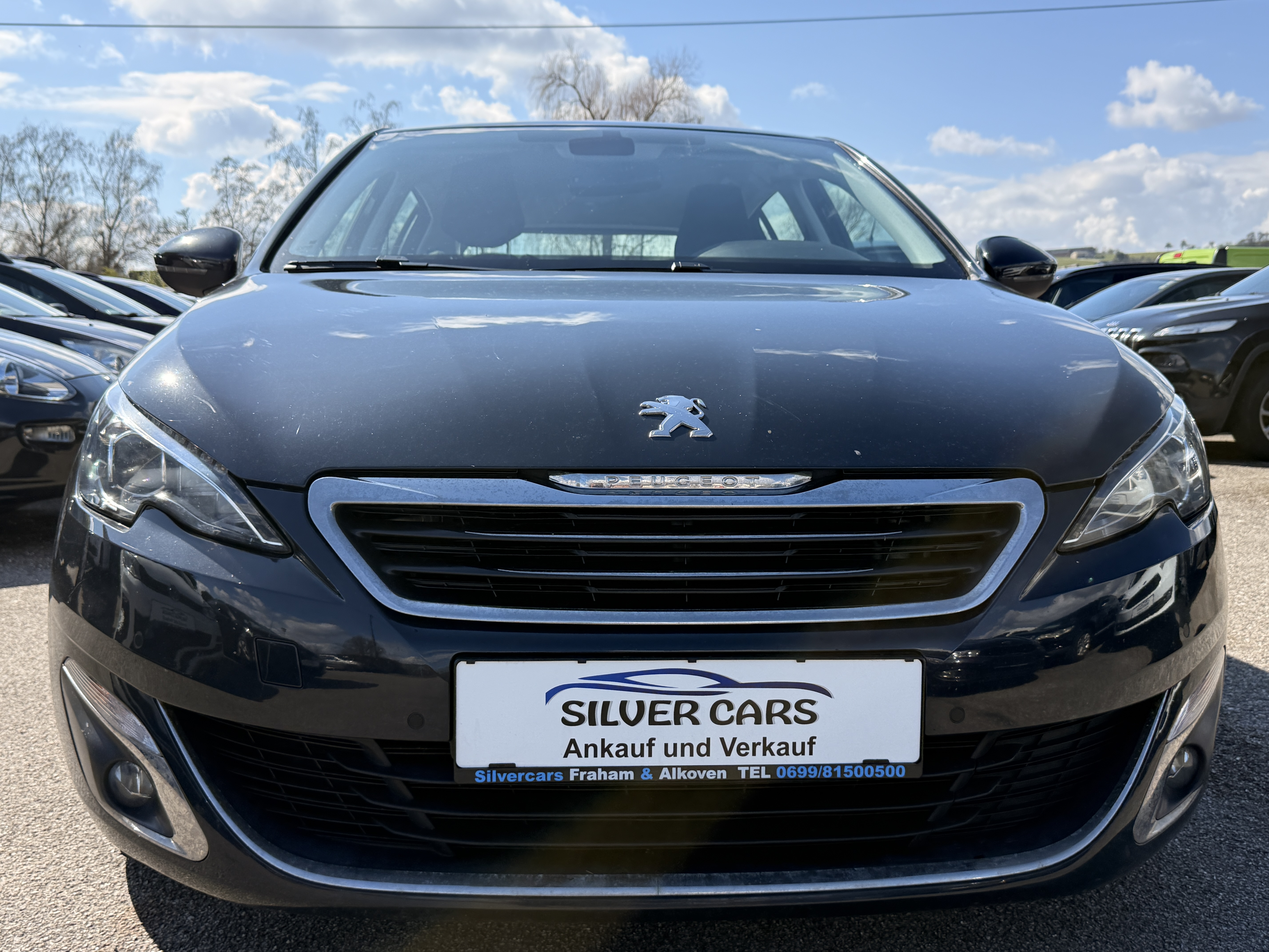 Peugeot   308 1,6 BlueHDI 120 Allure