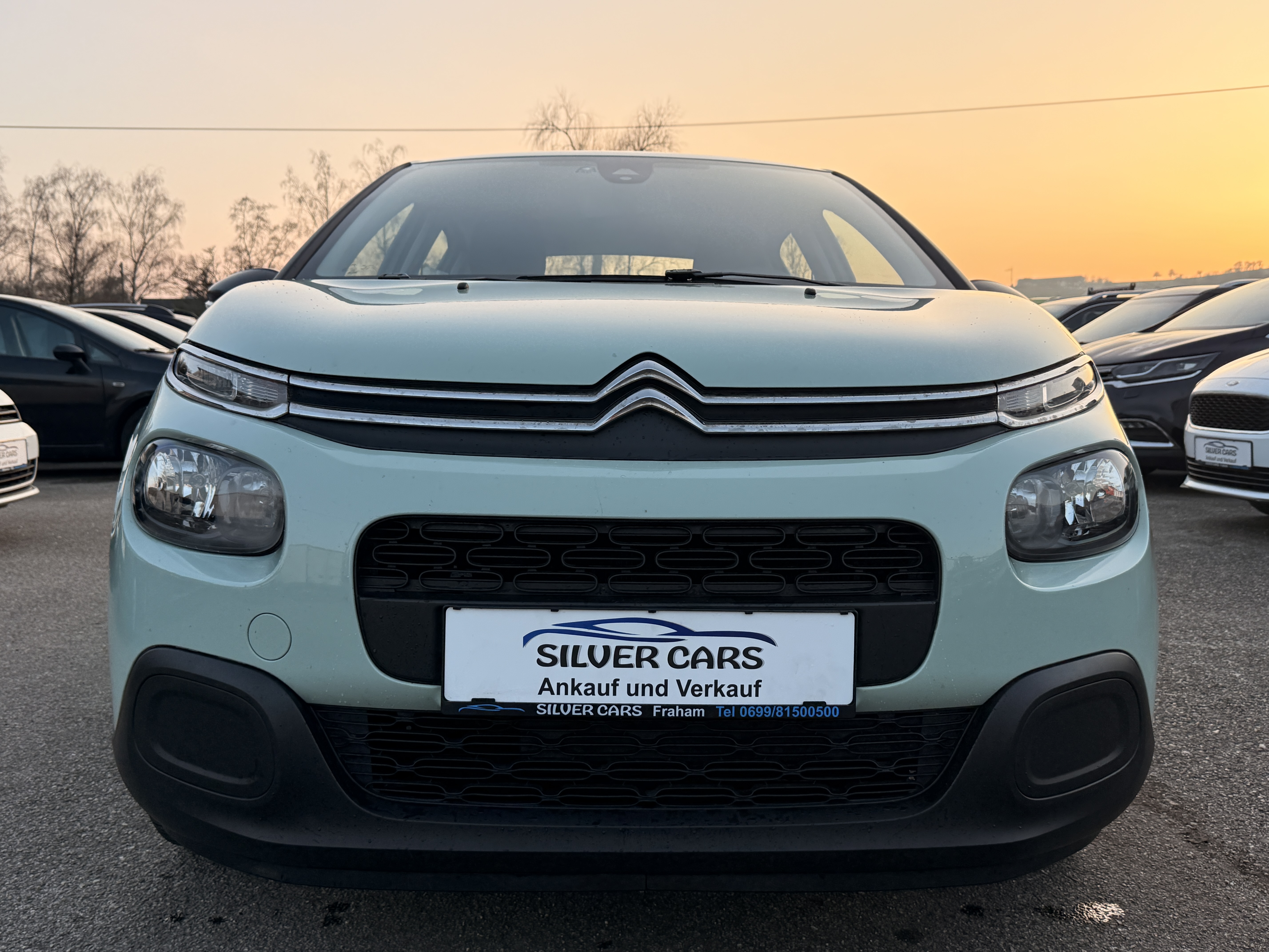 Citroen  C3 PureTech 68 5-Gang-Manuell Live